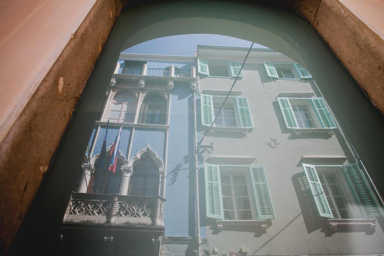 Apartments Artemus Music Piran Eksteriør billede