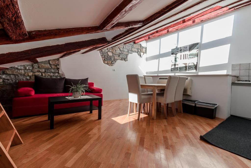 Apartments Artemus Music Piran Eksteriør billede